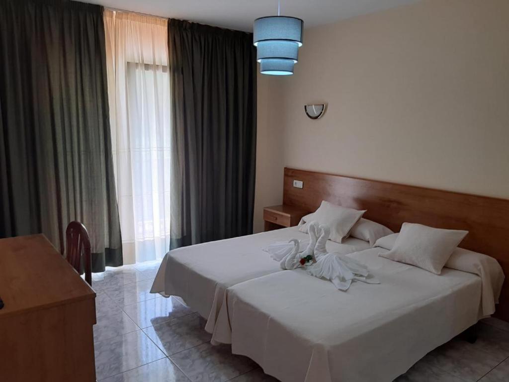 Hotel Chamuinas ซันเชนโช ภายนอก รูปภาพ