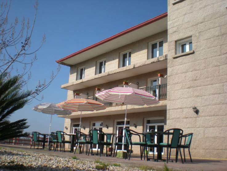 Hotel Chamuinas ซันเชนโช ภายนอก รูปภาพ